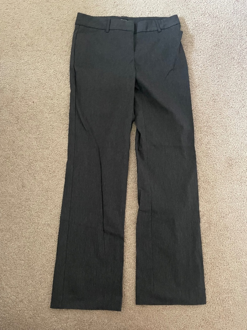 Women's grey dress pants